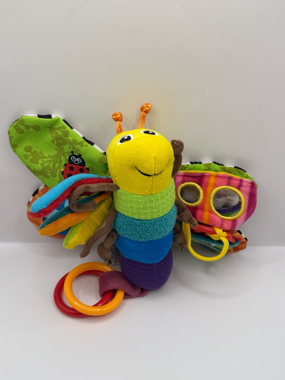 Lamaze Firefly Butterfly Infant Toy Learning Toy Sensory Stuffed Animal Plush